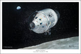 Apollo 8 Christmas by Mark Karvon