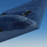 B-2 Spirit Stealth Bomber Cockpit