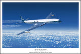 de Havilland Comet 4 by Mark Karvon