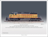 Union Pacific SD40-2