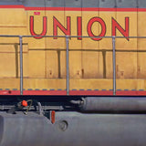 Union Pacific SD40-2 Body