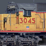 Union Pacific SD40-2 Cab