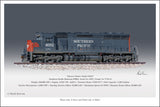 EMD SD45 by Mark Karvon