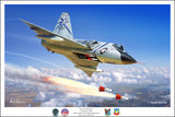 F-106 Delta Dart 318th FIS by Mark Karvon
