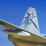 F-106 Delta Dart 318th FIS Tail