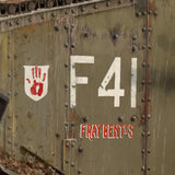 Fray Bentos Mark IV Tank Markings