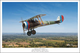 Nieuport 28 by Mark Karvon