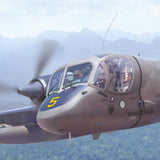 OV-1A Mohawk Cockpit