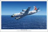 P-3 Orion by Mark Karvon