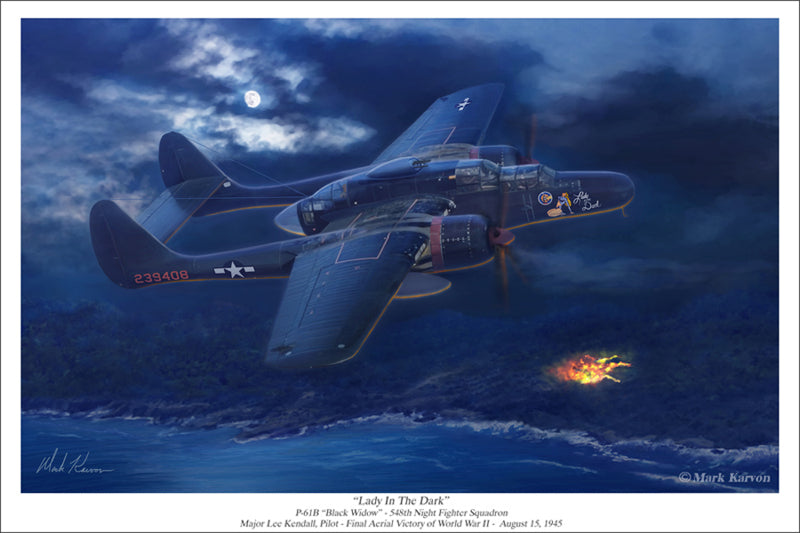 P-61 Black Widow - 