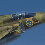 JA 37 Viggen Cockpit
