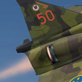 JA 37 Viggen Tail