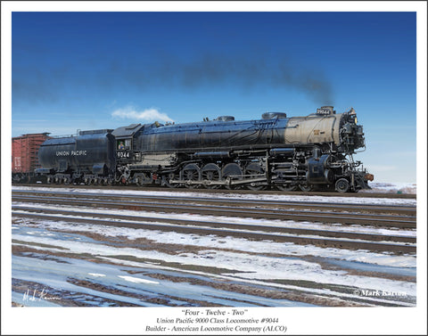 Union Pacific Class 9000