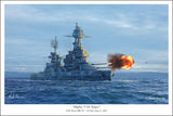 USS Texas BB-35 by Mark Karvon