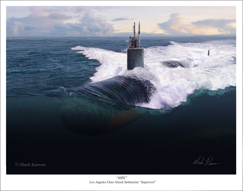 Los Angeles Class Submarine Improved - 