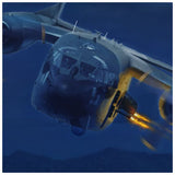 AC-119K Stinger Cockpit