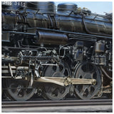 ATSF #3455 Drivers Detail
