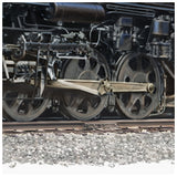 ATSF #3455 Driving Wheels