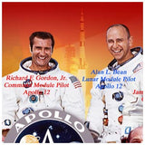 Alan Bean and Dick Gordon