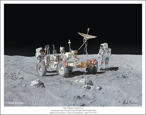 Apollo Lunar Rover