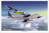 B-47E Stratojet by Mark Karvon