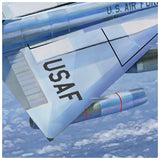 B-58 Hustler Wing & Engines