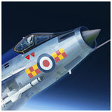 F2A Lightning Nose