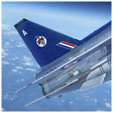 F2A Lightning Tail