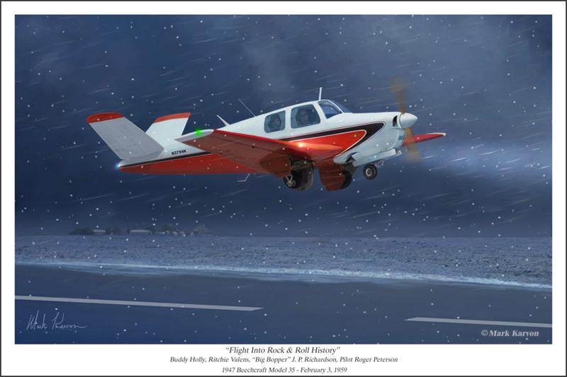 Beechcraft Model 35 Bonanza - 