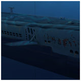 USS Bowfin Bow