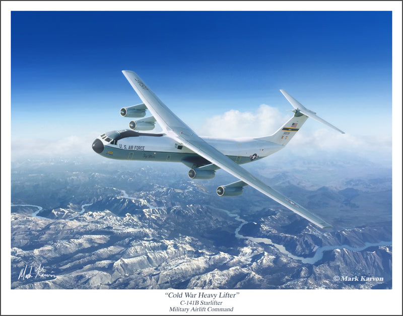 【未開封品】RODEN C-141B Starlifter C-141 Starlifter Collection – MTS Aviation Models
