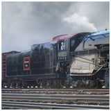 CB&Q Class M-4A Cab