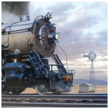 CB&Q Class M-4A Smokebox