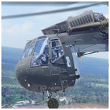 CH-54 Tarhe Cockpit