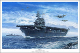 USS Enterprise CV 6 - "Big E"