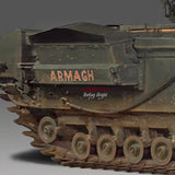 Churchill Tank Exhaust