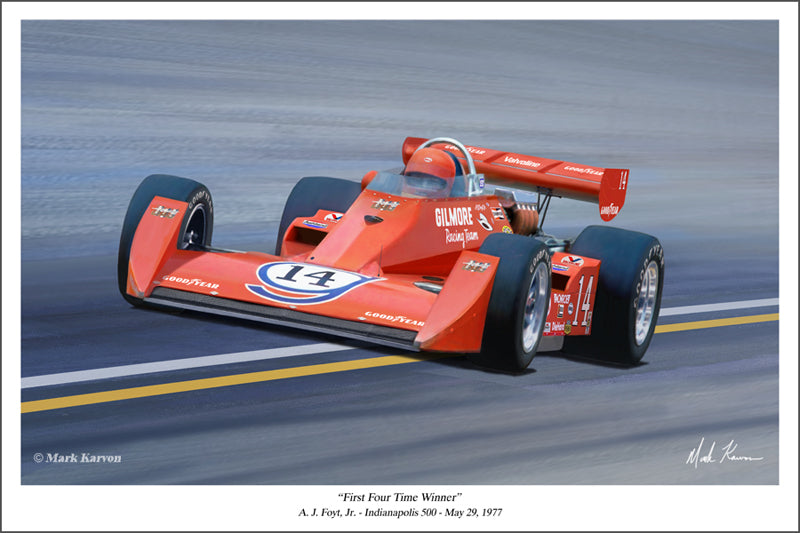 AJ Foyt Coyote - 