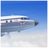 DC-7B Cockpit