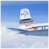DC-7B Tail