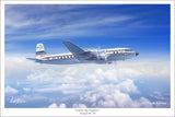 Dougas DC-7B by Mark Karvon