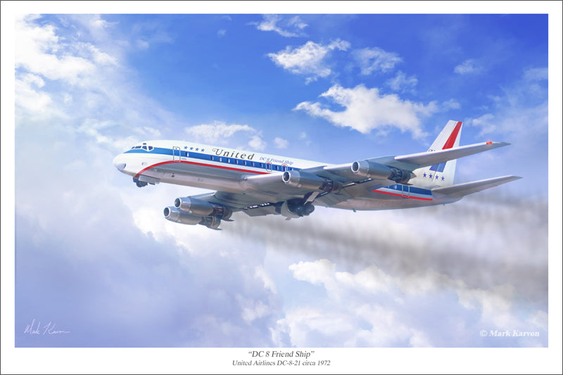 Douglas DC-8 - 