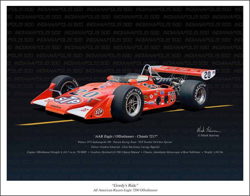 AAR Eagle 7200 Offenhauser - 