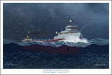 Edmund Fitzgerald At Six Fathom Shoal