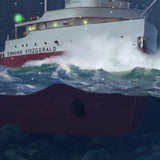 Edmund Fitzgerald Bow Underwater