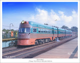 North Shore Line Electroliner