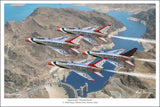 Supersonic Thunderbirds by Mark Karvon
