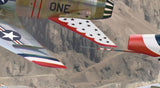 F-100D Thunderbirds Stars