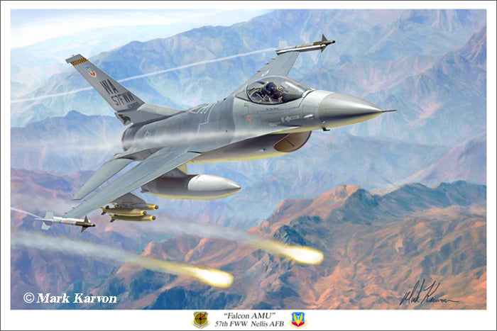 F-16 Fighting Falcon - 