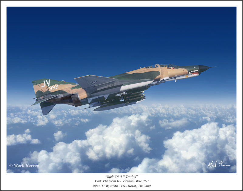 F-4E Phantom II - 