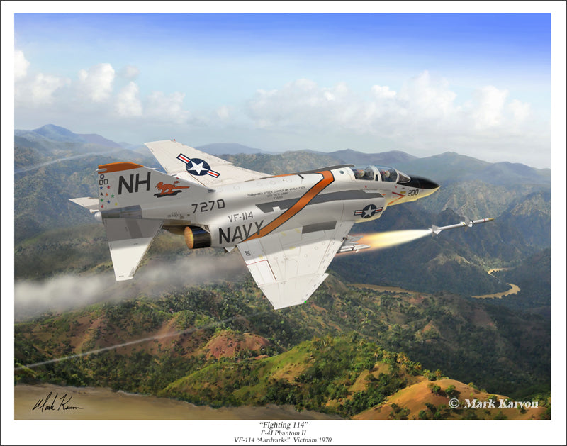 F-4J Phantom II US Navy